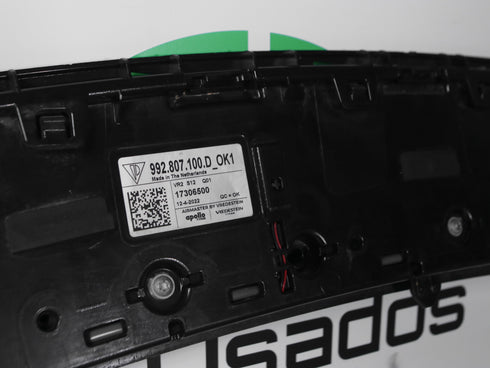 Lip dianteiro Porsche 911 992 Turbo S (novo)