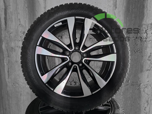 4 Jantes 17 Mercedes-Benz 5X112 ET 44.5/49.5