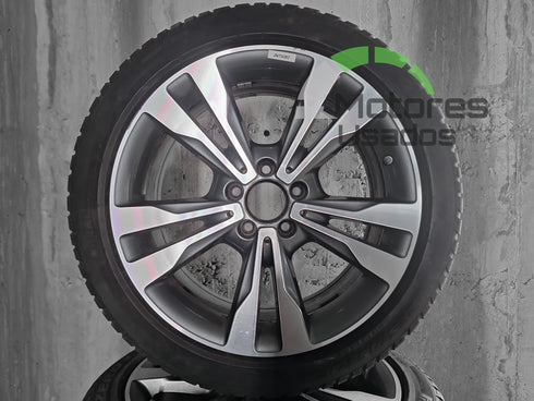 4 Jantes 18 Mercedes-Benz 5x112 ET 44/ 56