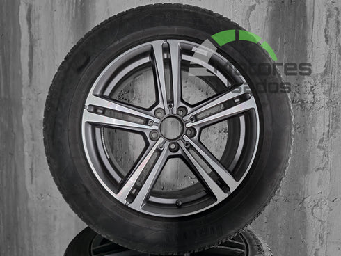 4 Jantes 18 Mercedes-Benz 5x112