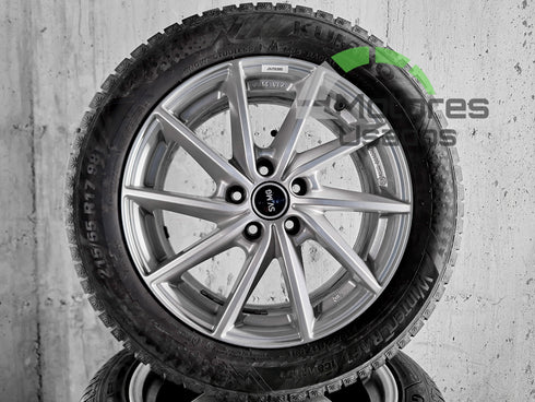 4 Jantes 17 Alutec 5x112