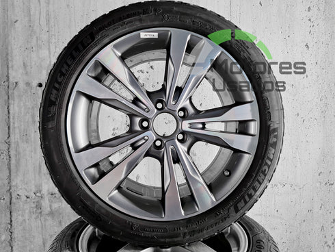 4 Jantes 18 Mercedes-Benz 5x112 ET 44/56