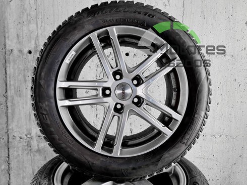 4 Jantes 16 Dezent 5x112