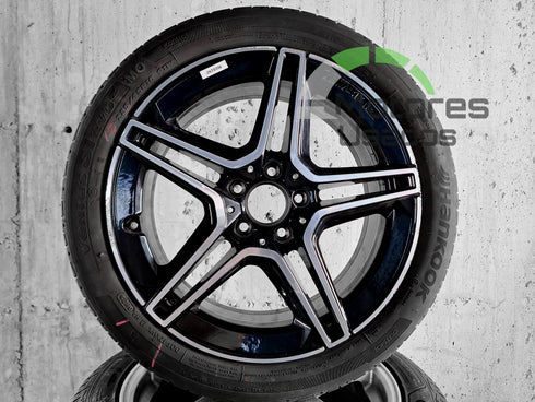 4 Jantes 18 AMG Mercedes-Benz 5x112