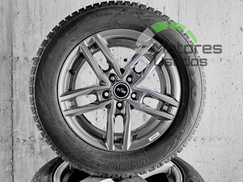 4 Jantes 16 Alutec 5x112