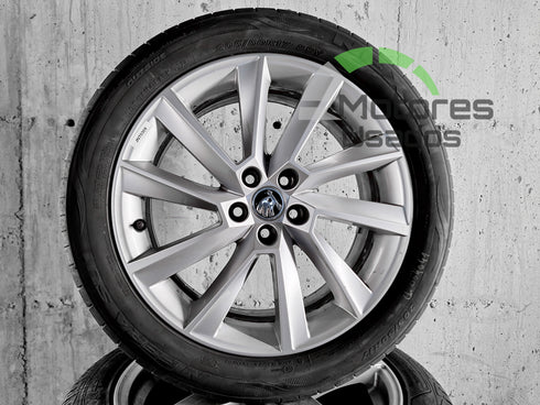 2 Jantes 17 Skoda 5x100
