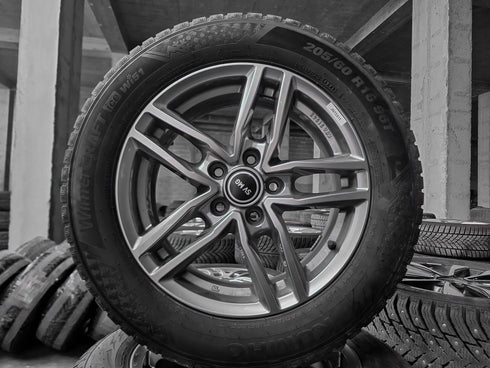 4 Jantes 16 Alutec 5x112