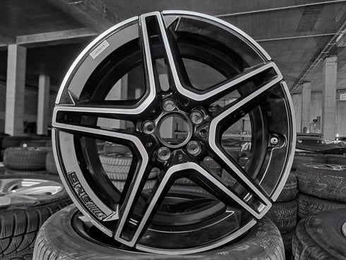4 Jantes 18 Mercedes-Benz AMG 5x112 ET 44/49
