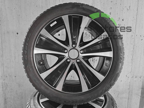 4 Jantes 18 Mercedes 5x112 ET 43/52.5