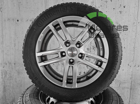 4 Jantes 16 Volkswagen Dezent 5x112