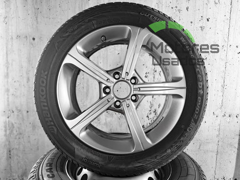 4 Jantes 17 Mercedes-Benz 5x112