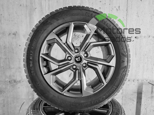 4 Jantes 17 Platin 5x114.3