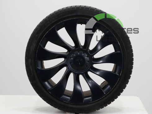 4 Jantes 21 Tesla Model y 5x114.3 ET40/48