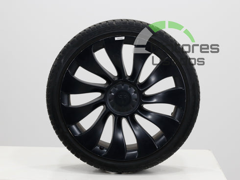 4 Jantes 21 Tesla Model y 5x114.3 ET40/48
