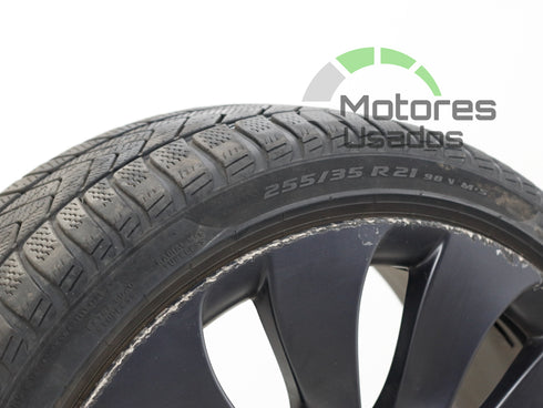 4 Jantes 21 Tesla Model y 5x114.3 ET40/48