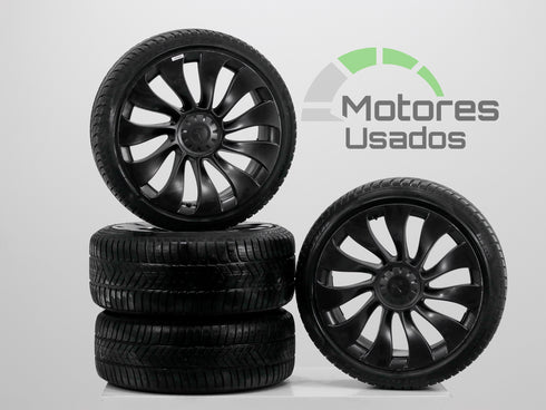 4 Jantes 21 Tesla Model y 5x114.3 ET40/48