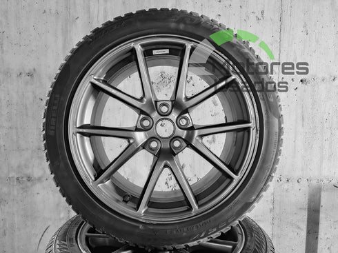 4 Jantes 18 Tesla AERO ORIGINAIS 5x114.3