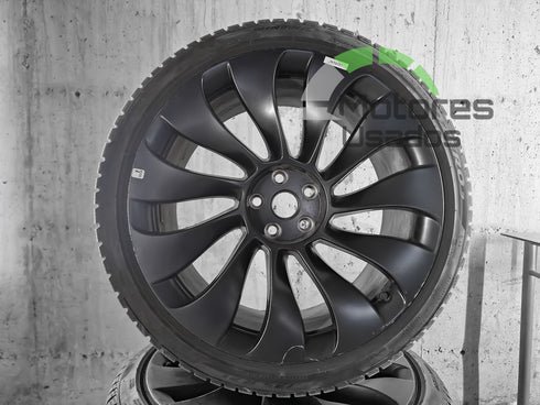 4 Jantes 21 Tesla 5x114.3 ET 40/48