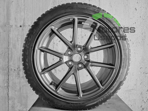 4 Jantes 18 Tesla 5x114.3