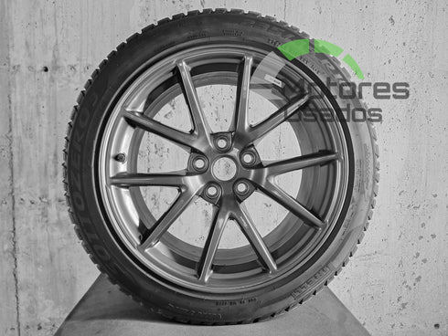 4 Jantes 18 Tesla 5x114.3