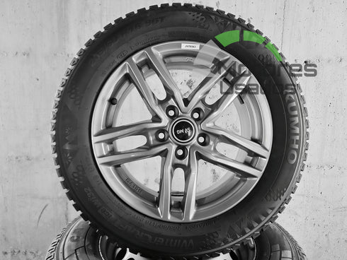 4 Jantes 16 Alutec 5x112