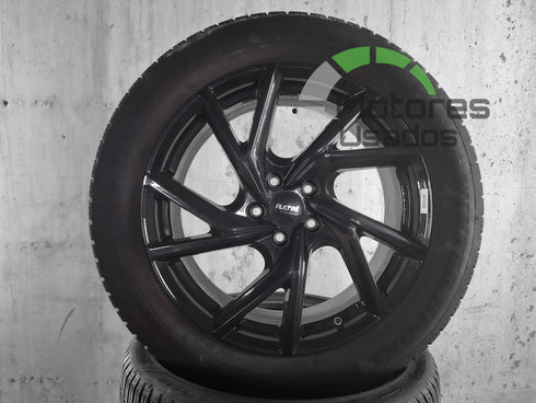 4 Jantes 19 Platin 5x114.3 ET49.5