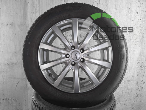 4 Jantes 18 Platin 5x112 ET40