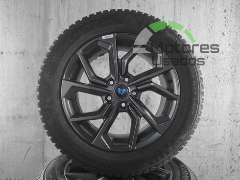 4 Jantes 17 Platin 5x114.3 ET40