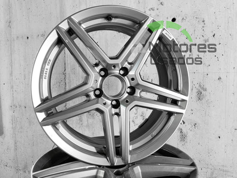 4 Jantes 18 Mercedes-Benz 5x112
