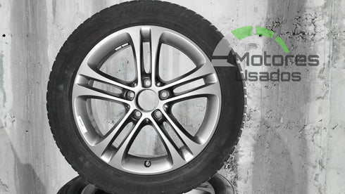 4 Jantes 17 Mercedes-Benz Classe A / CLA 5X112