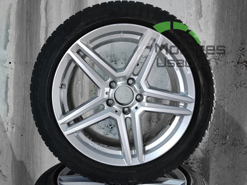 4 Jantes 18 Mercedes-Benz 8J | 9J 5x112