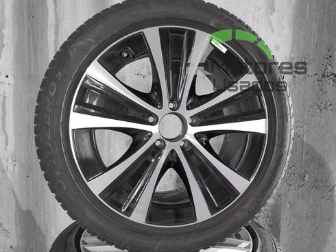 4 Jantes 18 Mercedes-Benz 5x112 ET 43 | 52.5 JNT0403