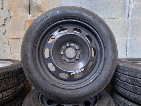 4 Jantes de Ferro BMW (original) 205/55 R16