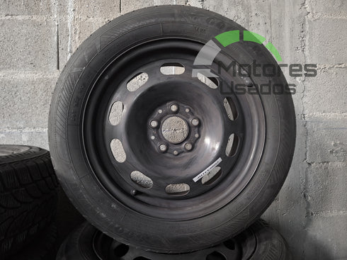 4 Jantes de Ferro BMW (original) 205/55 R16