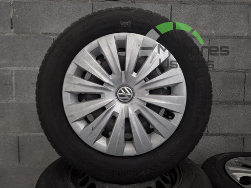 1 Jante de Ferro 15 Volkswagen c/pneu 195/65 5x112
