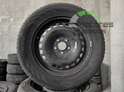 1 Jante de Ferro 16 c/pneu 215/60 5x108