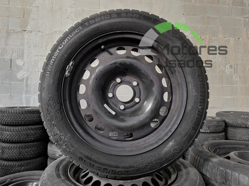 1 Jante de Ferro 16 c/pneu 205/55 5x110