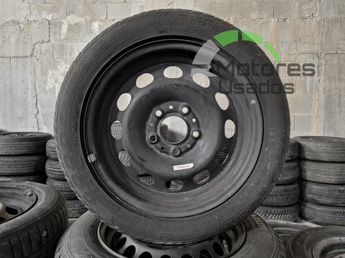 1 Jante de Ferro 16 BMW c/pneu 195/55 5x120