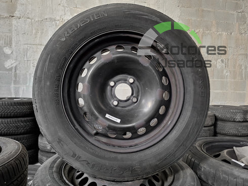 1 Jante de Ferro 15 c/pneu 195/65 4x100