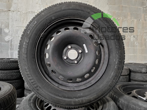 1 Jante de Ferro 15 c/pneu 195/65 4x100