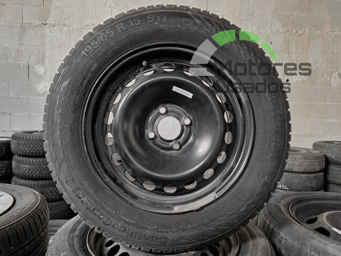 1 Jante de Ferro 15 c/pneu 195/65 4x100