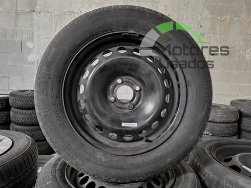 1 Jante de Ferro 15 c/pneu 195/65 4x100