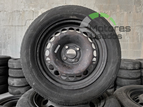 1 Jante de Ferro 15 c/pneu 185/65 4x100