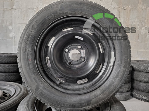 1 Jante de Ferro 15 c/pneu 185/65 4x108