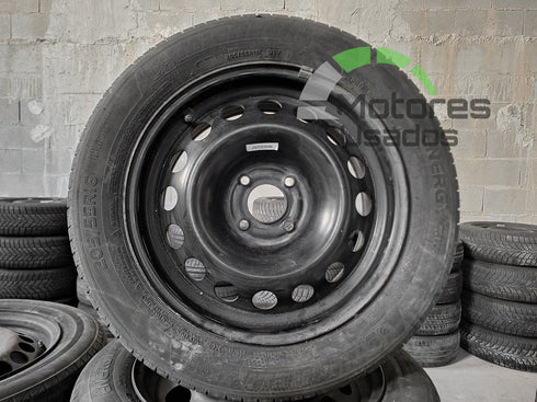 1 Jante de Ferro 15 c/pneu 205/55 4x108