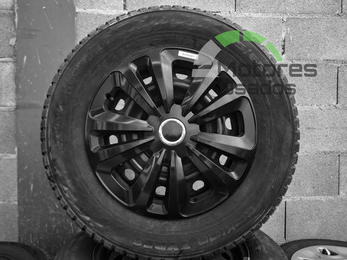 4 Jantes de Ferro 16 c/pneus 215/65 5x114.3
