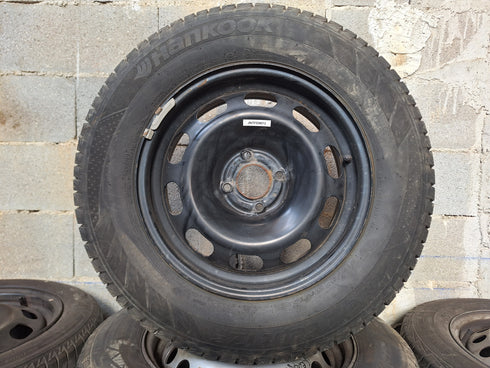 4 Jantes de Ferro 16 P.S.A. c/pneus 215/65 4x108