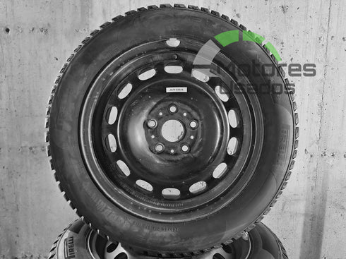 4 Jantes de Ferro 16 c/pneus 205/55 5x112