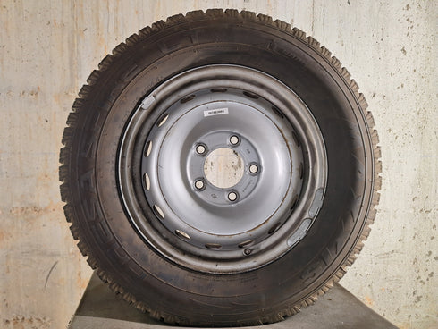 4 Jantes de Ferro 16 OPEL c/pneus 225/65 5x130