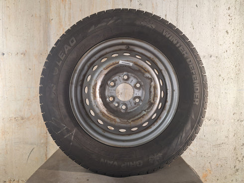 4 Jantes de Ferro 16 Iveco c/pneus 225/65 6x125